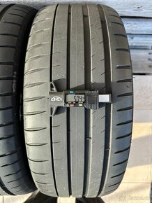 Alu kola 5x100 r18 Rial + pneu 225/40/18 Michelin - 20