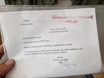 Nemecky minomet 120 mm - 20