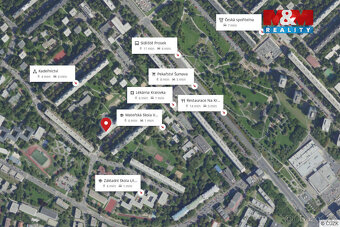 Prodej bytu 3+kk, 54 m², Praha, ul. Veltruská - 20