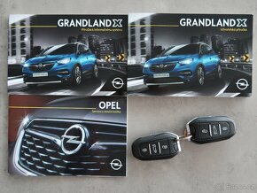 Opel Grandland X 1.2TURBO,96kW,Ultimate,1majČR - 20