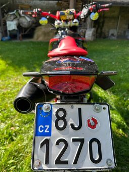 Motard 125 Swm sm 125 r - 20