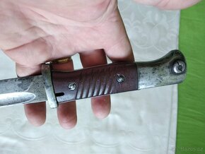 Valecny-nemecky-original,bajonet na pusku MAUSER 98Wehrmacht - 20