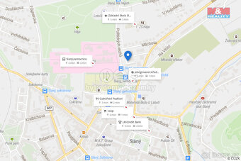 Prodej bytu 2+kk, 37 m², Slaný, ul. Máchova - 20
