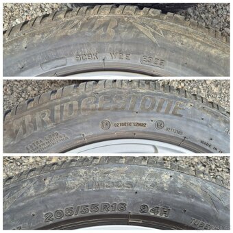 Alu kola Platin 5x112 7x16 ET42 VW Passat B7 205/55r16 - 20