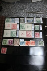 Známky Československo, Protektorát Čechy a Morava + album - 20