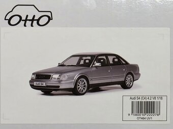Audi S4 C4 4.2 V8 1993 1:18 OttoMobile - 20