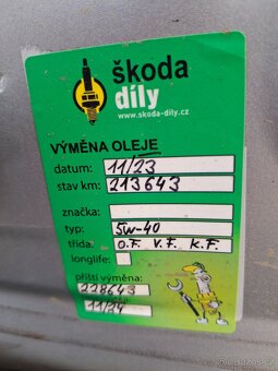 Mégane 2 - 1.9 TDI, POTŘEBA VYMĚNIT TĚSNĚNÍ HLAVY MOTORU - 20