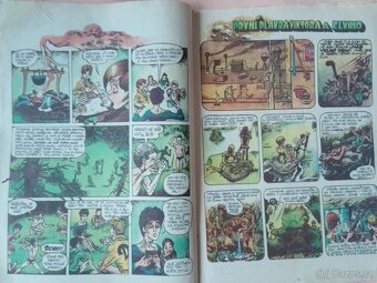 KOMIKSY KOMETA1,8,9,10,11,14 /Čtyřlístek spec. - 20