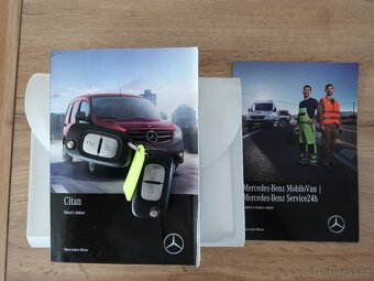 Mercedes-Benz Citan 111CDI,81kW,NovéČR,DPH - 20