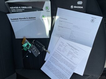 Škoda Octavia 1,6 TDi DPH 1xMaj, ALU, Výhřev - 20