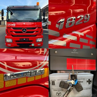 MERCEDES-BENZ AXOR 1829 SKLÁPĚČ S3 HYDRAULICKÁ RUKA EURO 5 - 20