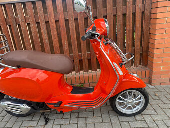 Vespa Primavera 125 3V ABS (2022 orange) - 20