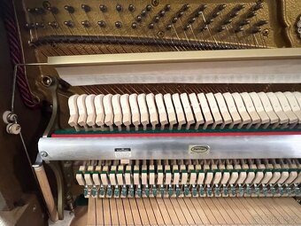 Německé pianino Schimmel se zárukou 5 let, PRODÁNO - 20