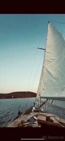 Dánská kajutová plachetnice Bandholm 27 s vlekem - 20