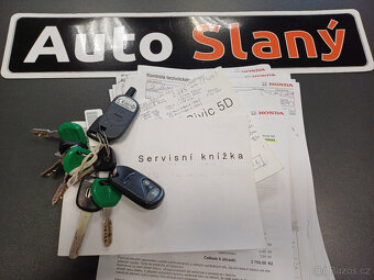 Honda Civic 1.4i 2maj.CZ,AC,2x kola,Top stav - 20