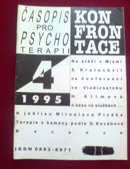 časopisy pro obor PSYCHOLOGIE -Konfrontace - 20