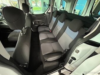 Peugeot Partner 1.6 HDI,1.MAJITEL,DPH,ČR,SERVISKA,TEPEE - 20