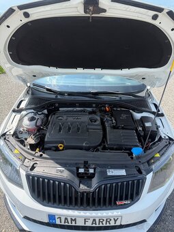 Škoda Octavia RS TDI 135kw 2014 - 20