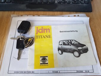 Prodám  Moped auto JDM Titane GLXII. - 20