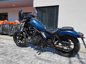 Honda cmx 500 Rebel TOP,MODRÁ - 20