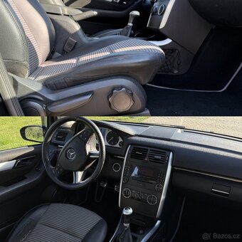 MB B 180CDi 2,016v DIESEL 2007 KLIMA, ALU, KŮŽE 6 RYCHLOSTÍ - 20