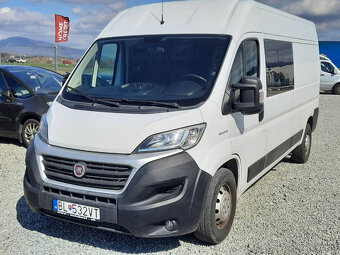 Fiat Ducato 2,3 MultiJet - 7 miest - 20