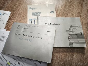 Mercedes-Benz W124 300D Turbo,Automat,Tažné,Šíbr - 20