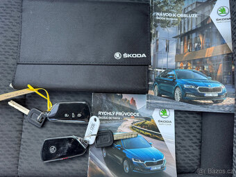 OCTAVIA IV 2.0TDI 110kW DSG STYLE+ NAVI LED KOUPENO V ČR DPH - 20