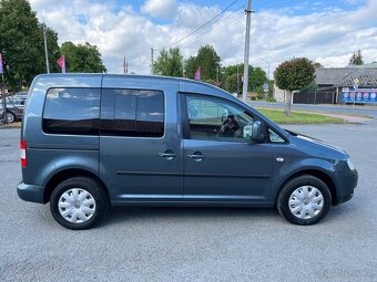 VW CADDY 1.9 TDi SERVISNÍ KNIHA SRN BEZ KOROZE - 20