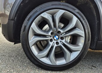 BMW X5 4.0d 225KW BI XENON x DRIVE ALU 20 PRAV SERVIS - 20