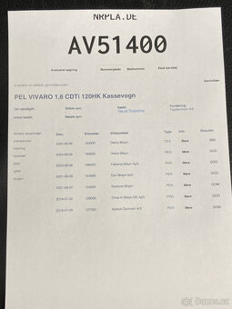 Opel Vivaro 1,6CDTi 88KW NOVÝ MOTOR 60tKM TOP KM GARANCE 20 - 20