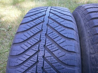2xObutá celoroční kola GOOD YEAR 205/65 R15  2x 6,5MM - 20