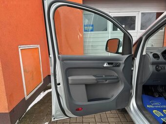 Volkswagen Caddy, 1.2 TSI 77KW tempomat,webasto - 20