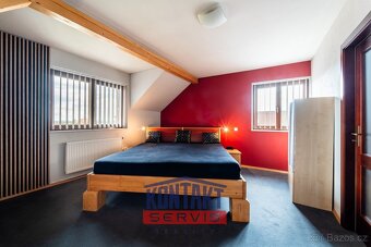 Pronájem luxusního, plně vybaveného domu, Dubné u Českých Bu - 20