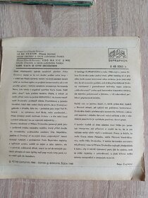 Prodám originální gramofonové desky, [b]. - 20