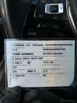 Golf VII 1.6 TDi 77KW - 20