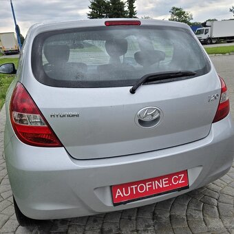 HYUNDAI i 20 1,3  16v KLIMATIZACE, ALU KOLA  ROK VÝROBY 2009 - 20