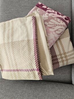 Koupelnová luxusní předložka nová, pratelná šedá bílé květy, - 20