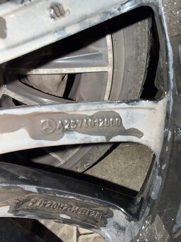 Kola 5x112 Mercedes-Benz AMG Styl r20 - 20