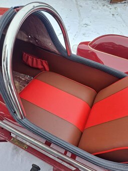 Jawa 250 + sidecar Velorex 560 - 20