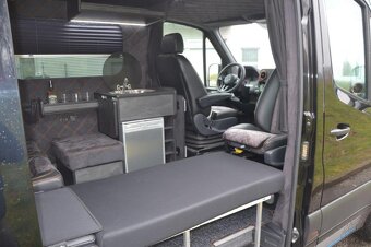 Mercedes-Benz Sprinter 317 CDi Camper vestavba, obytný auto - 20