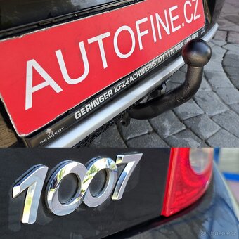 PEUGEOT 1007 PREMIUM  1,6 VTi  AUTOMATICKÁ PŘEVODOVKA  MAX - 20
