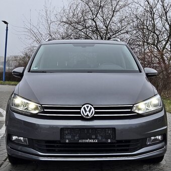 VW TOURAN 1,5 TSi 110 kW HIGHLINE 100tis.km 6K ADAPT.TEMP - 20