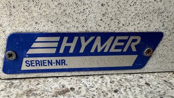 Hymer Magic – obytná dodávka Fiat Ducato 2.5 TD, 4 místa - 20
