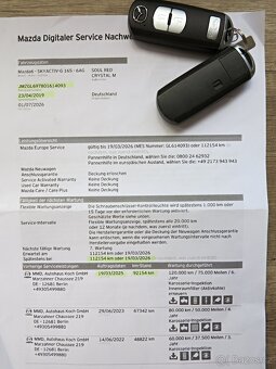 MAZDA 6 2.0 KOMBI SPORTS LINE r.v.04/2019 MATRIX,NAVI,ALU 19 - 20