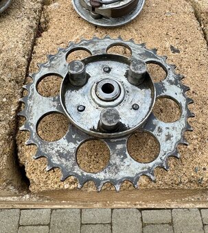 Jawa Jawetta, Stadion - díly - 20