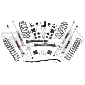Jeep grand cherokee WJ 2,7 CRD 6" lift Offroad motor KO - - 20