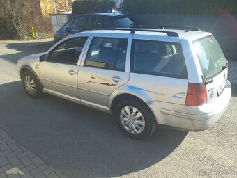 VW Golf 1,9 TDI Variant - 20