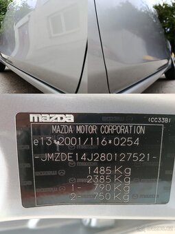 Mazda 2 1.3i 63 Kw 4 valec 64 Tis Km  Nikdy nehavarováno - 20