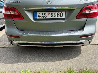 Mercedes-Benz ML 350 4Matic, 7/2015, Koupeno v ČR. - 20